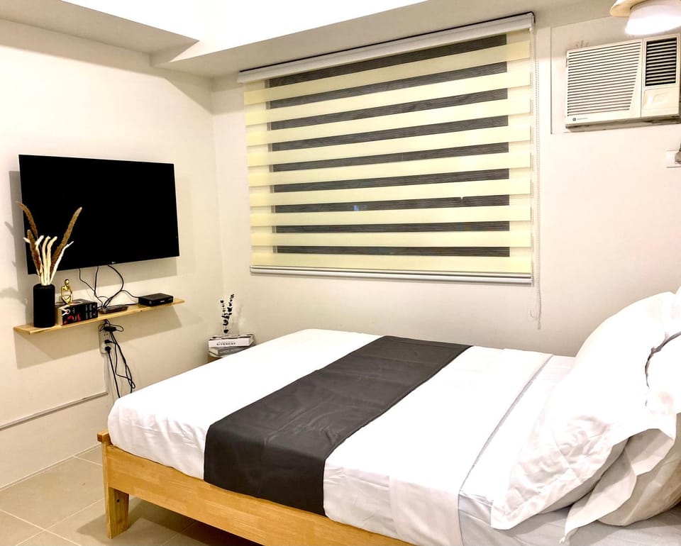 Nordic Bleu Staycation at Ayala Serin Apartment hotel in Tagaytay