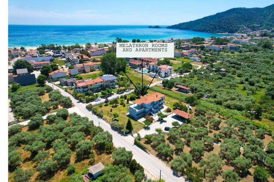 Property building, Day, Neighbourhood, Natural landscape, Bird's eye view, View (from property/room), Floor plan, Beach, City view, Garden view, Landmark view, Sea view, Street view, Location, Quiet street view