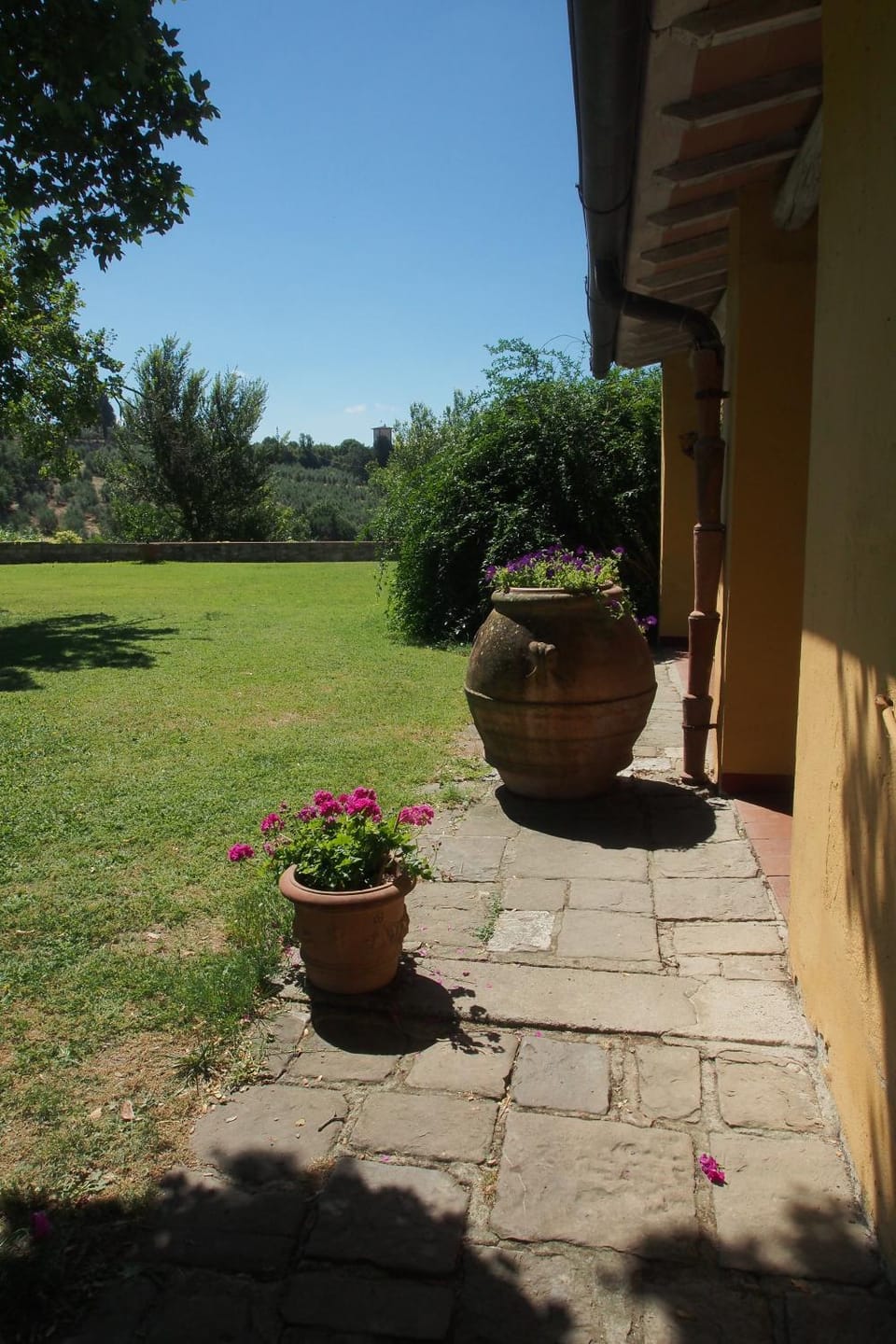 Garden, Garden view
