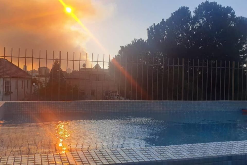 Private Swimming Pool ! דירת סטודיו קטנה עם בריכה פרטית Apartment in Jerusalem