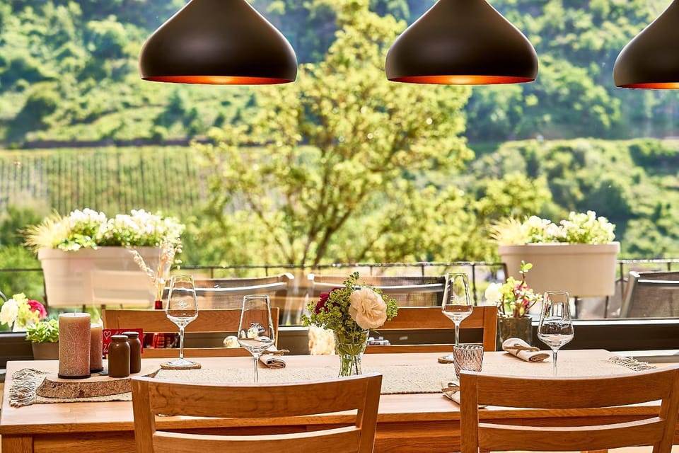 Natural landscape, View (from property/room), Dining area