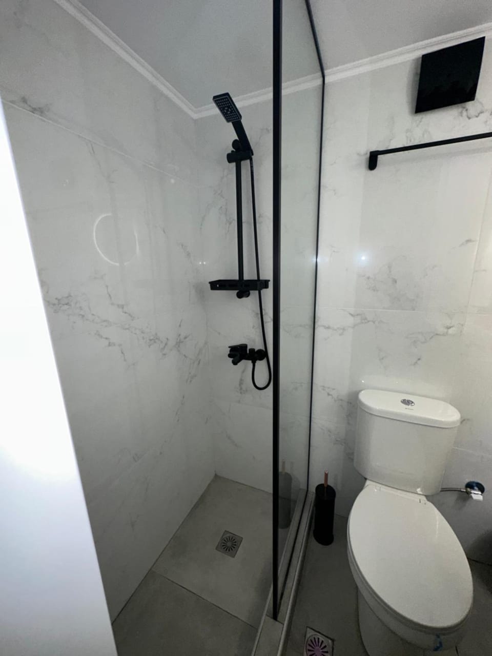 Shower, Toilet, Bathroom