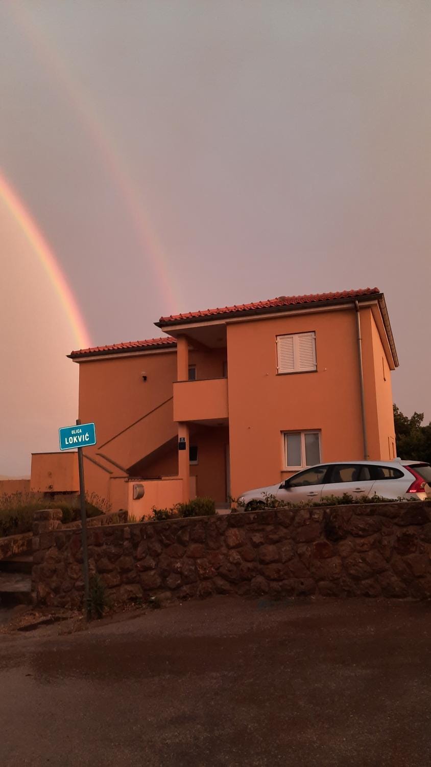 Apartman La vista e' bella Apartment in Krk