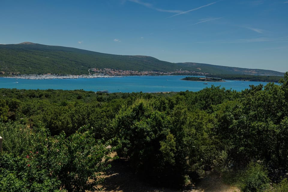 Apartman La vista e' bella Apartment in Krk