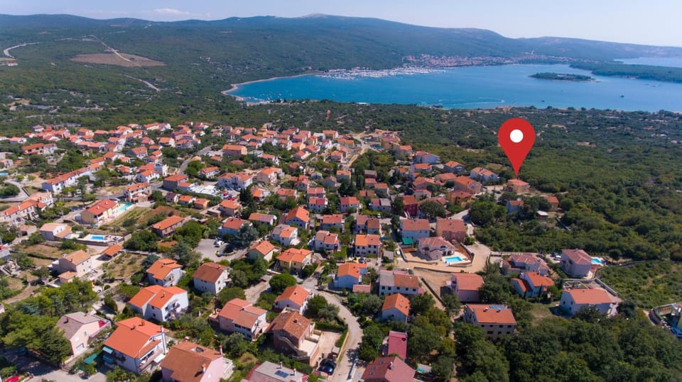 Apartman La vista e' bella Apartment in Krk