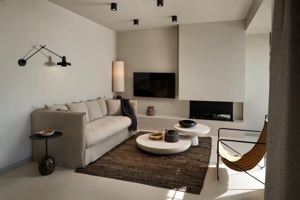 Living room, flat iron