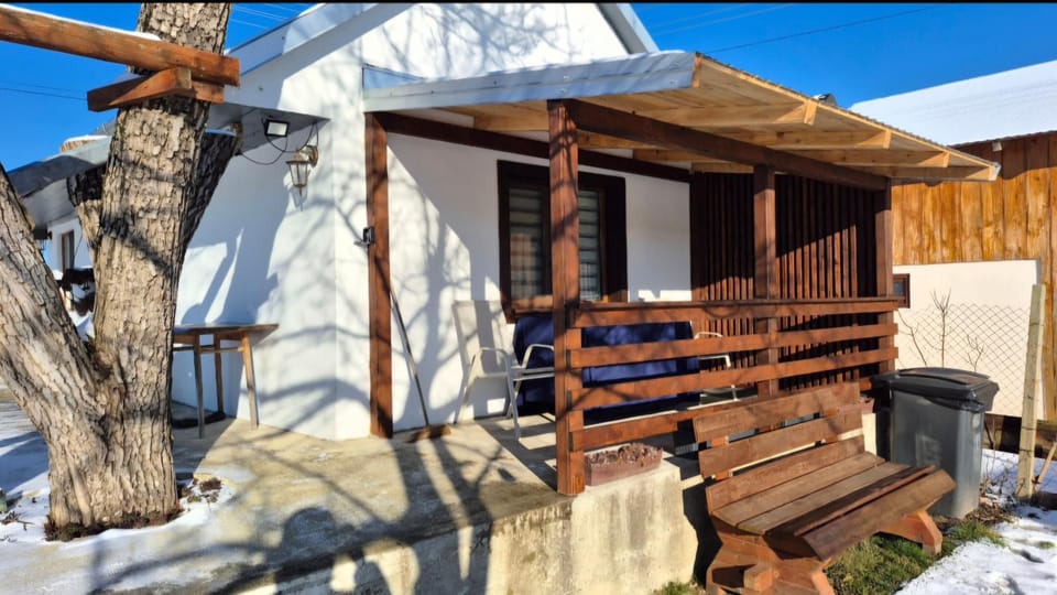 Casa primitoare in inima naturii si padurii House in Romania