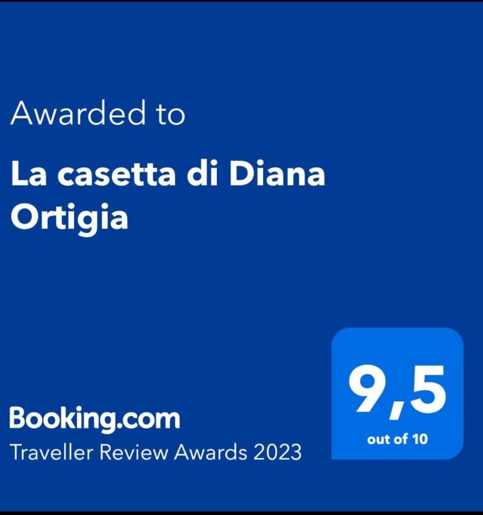 La casetta di Diana Ortigia House in Syracuse