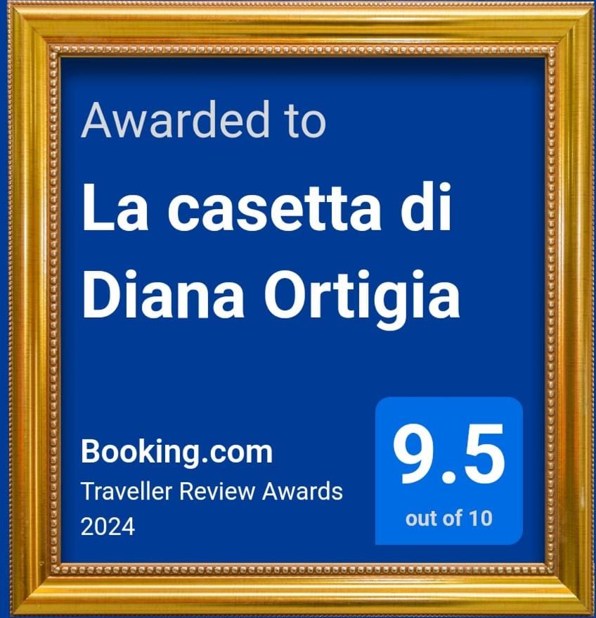 La casetta di Diana Ortigia House in Syracuse