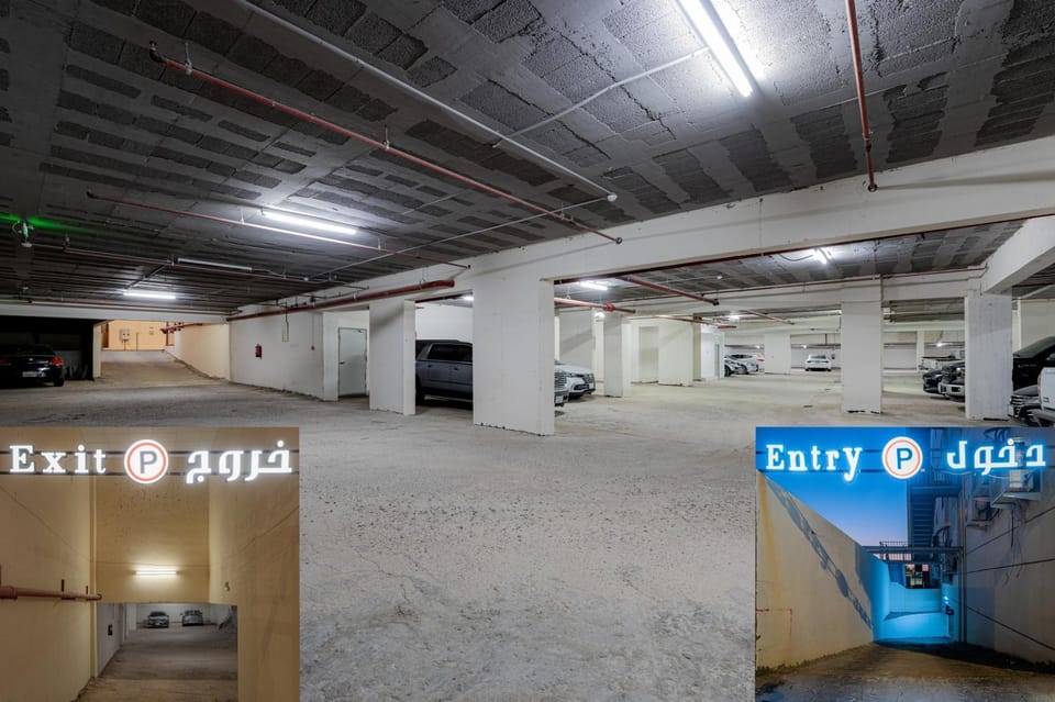 On site, Parking