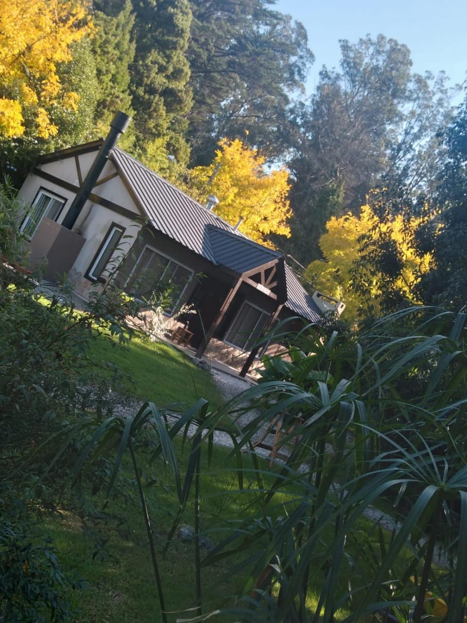 Property building, Garden view