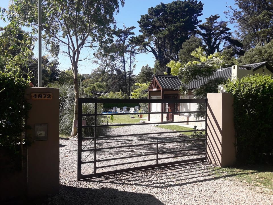 Property building, Garden view