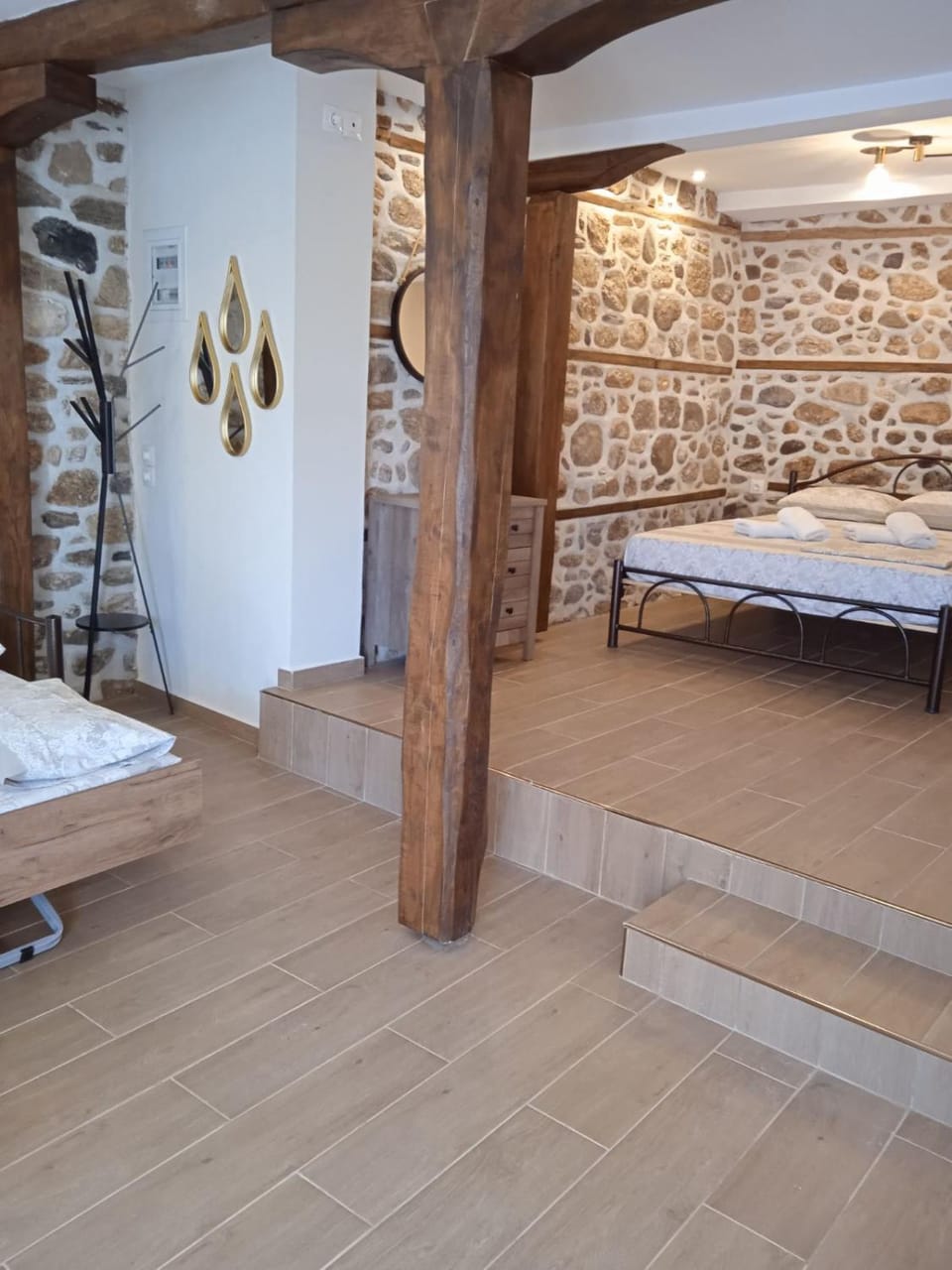 Marina's Apartments - White & Stone Apartment Apartment in Halkidiki