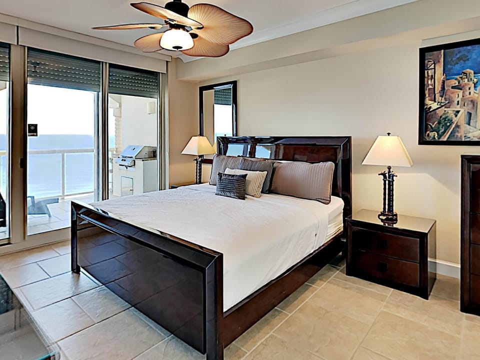 Bed, Balcony/Terrace, Bedroom, Sea view, furniture