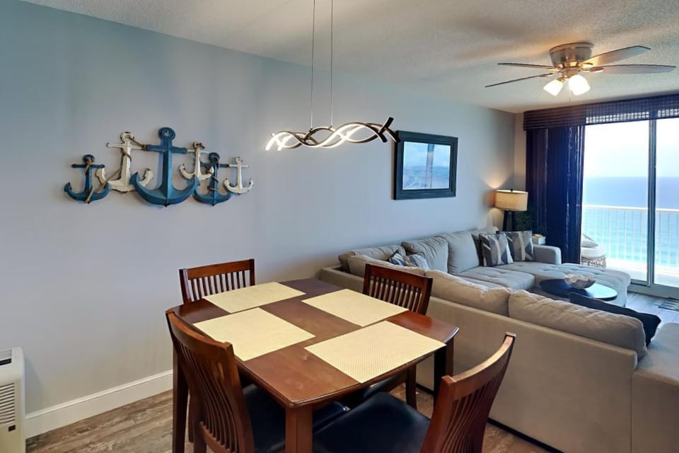 Living room, Dining area, Sea view, furniture