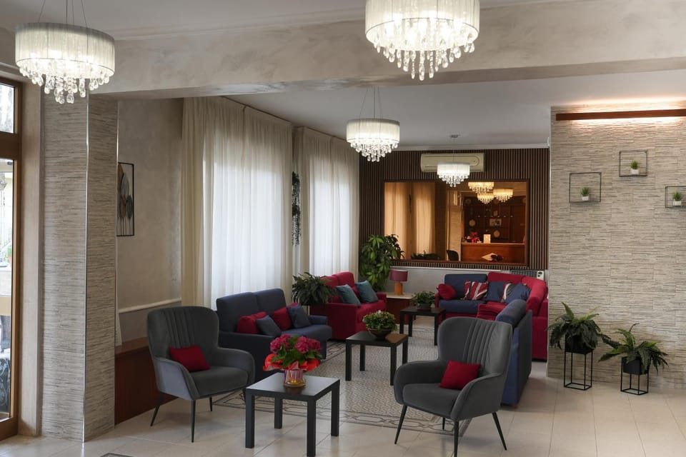 Lobby or reception