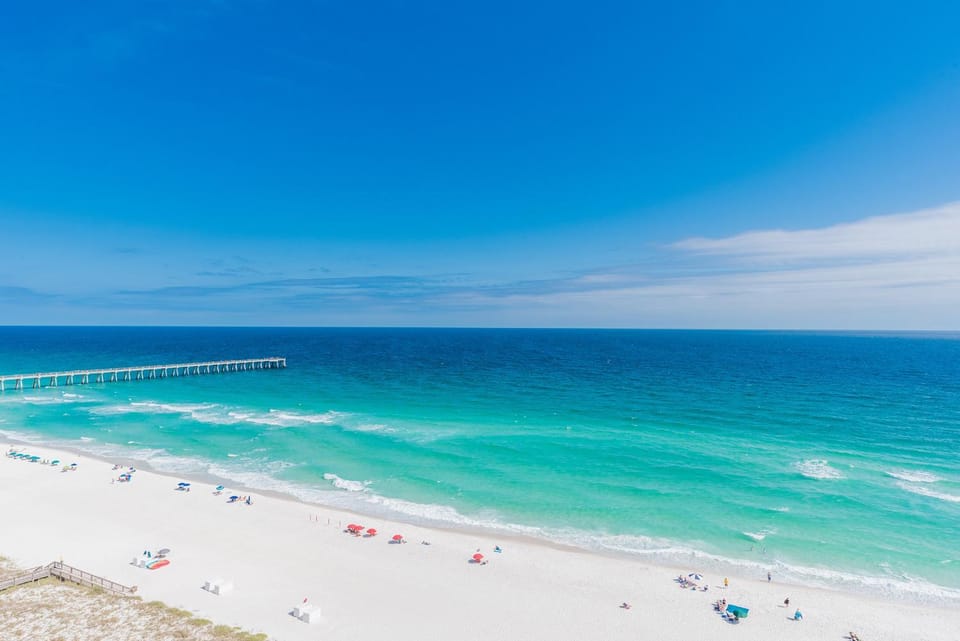 Beach, Sea view