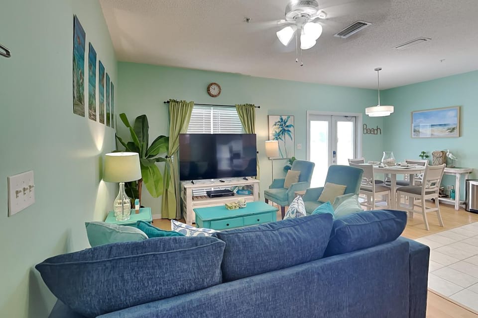 Sunset Cottages #1A Apartment in Okaloosa Island