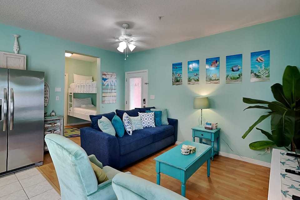 Sunset Cottages #1A Apartment in Okaloosa Island