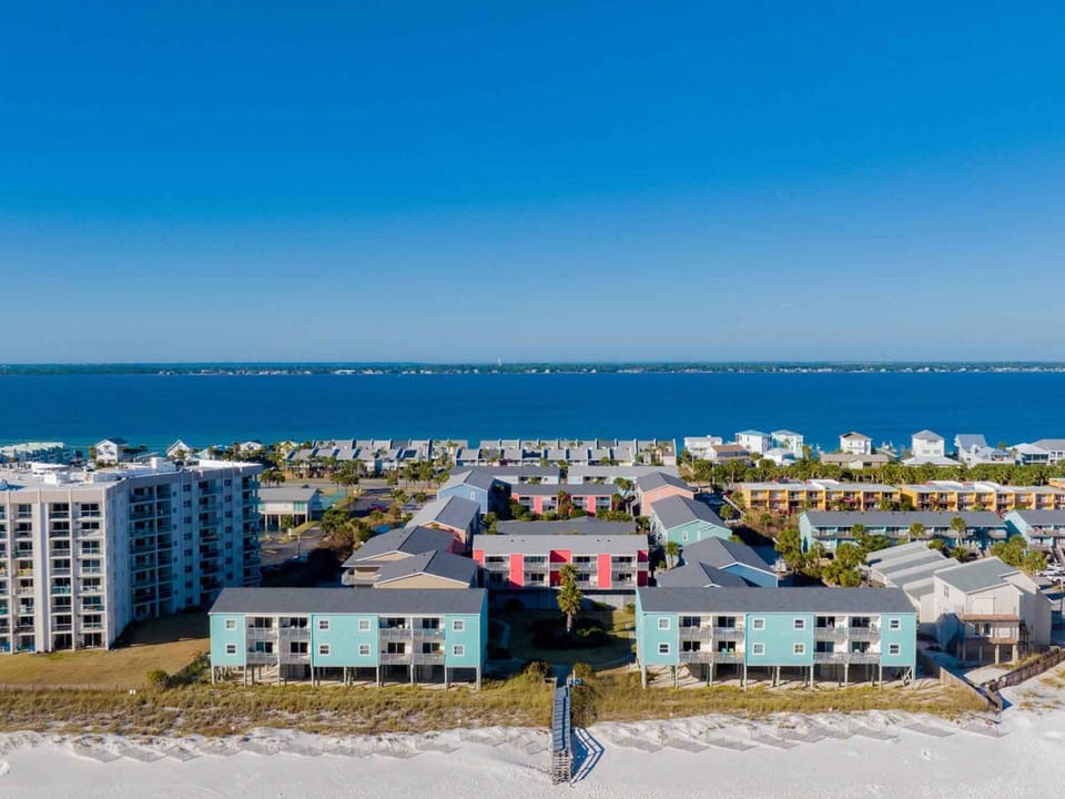 Bird's eye view, Beach, Sea view
