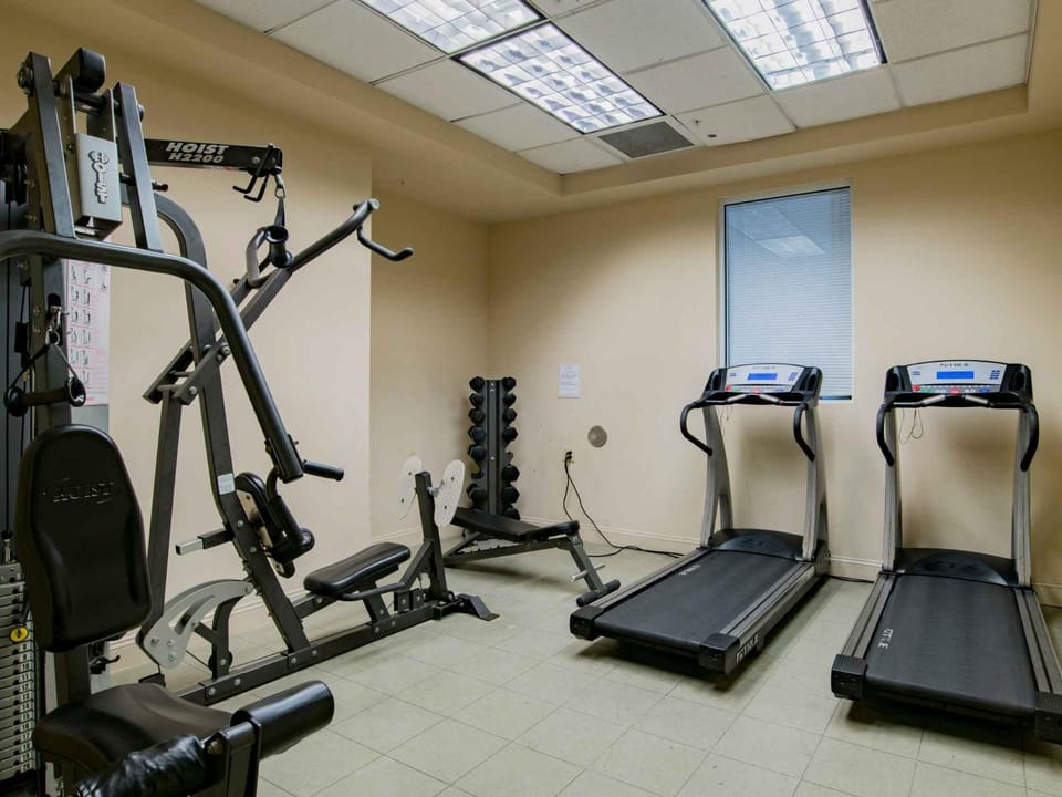 Fitness centre/facilities