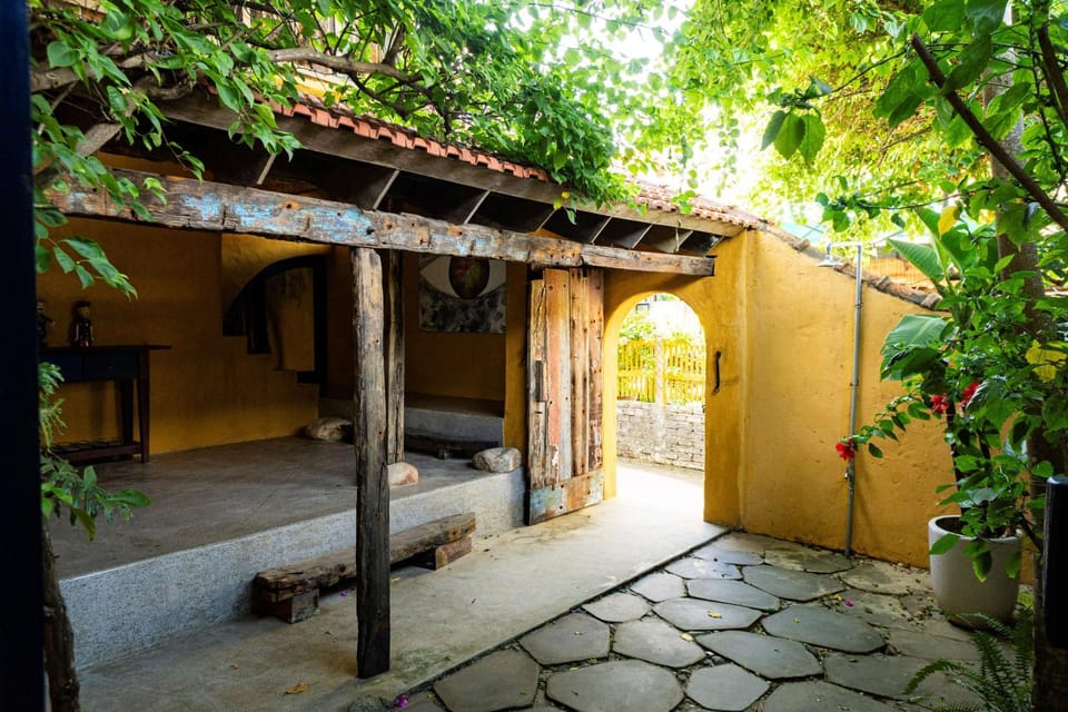 Inner courtyard view