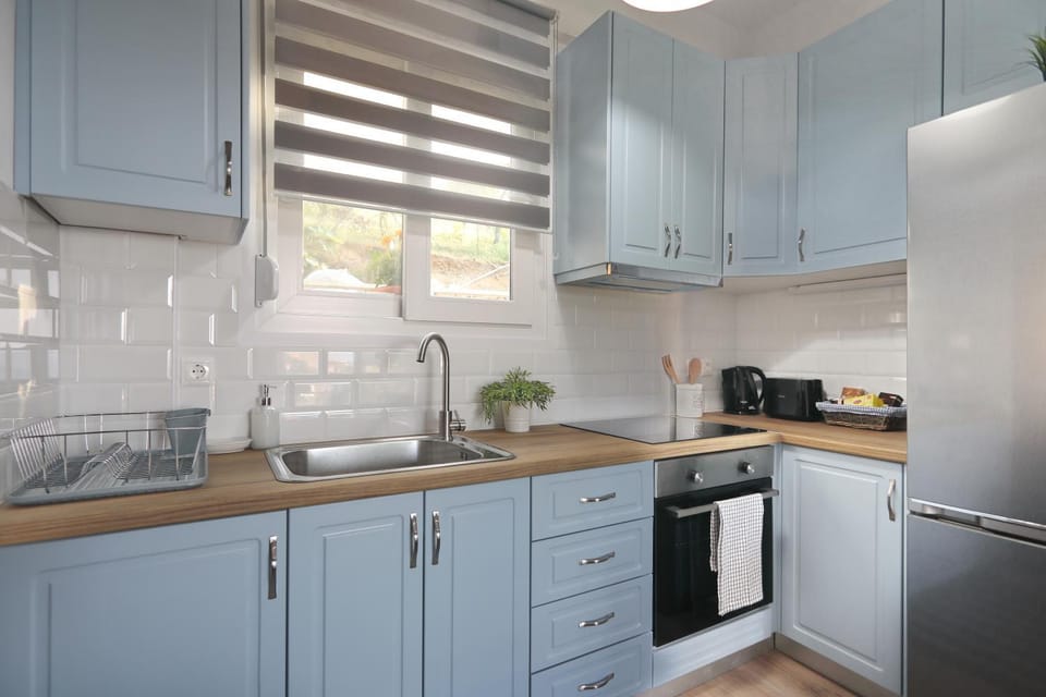 Coffee/tea facilities, Kitchen or kitchenette, toaster
