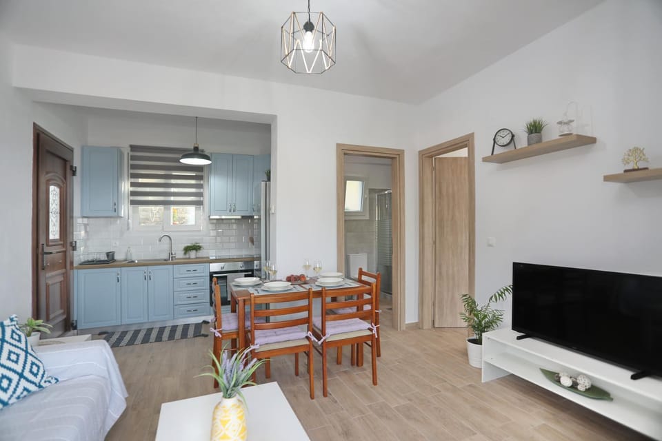 Esperides Quiet Apartment Arethousa With Amazing View Apartment in Skopelos