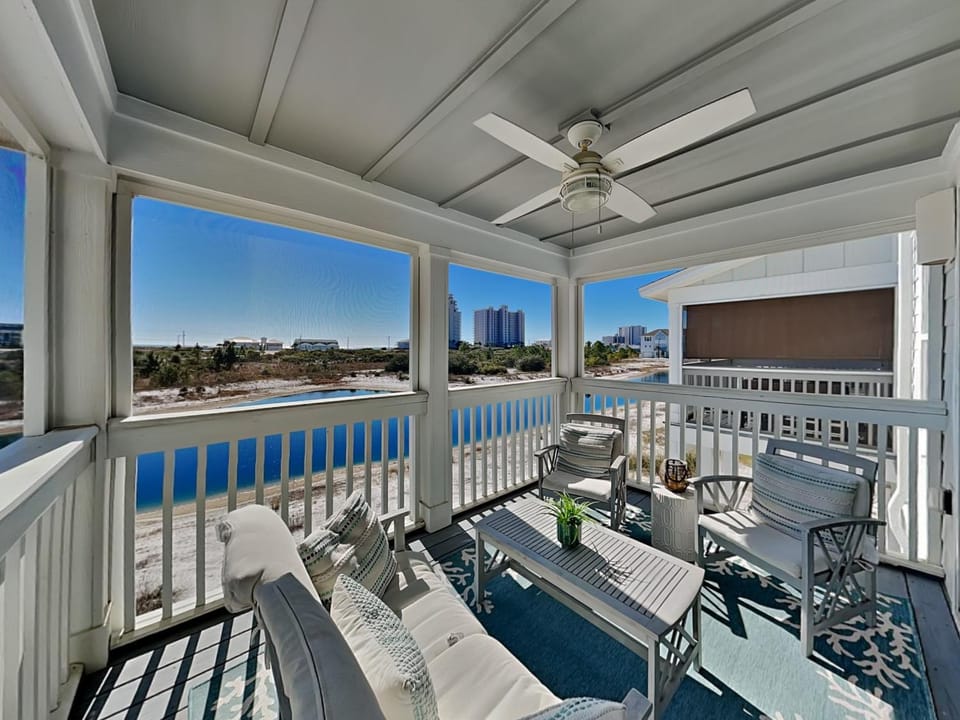 Balcony/Terrace, Seating area, Sea view, furniture