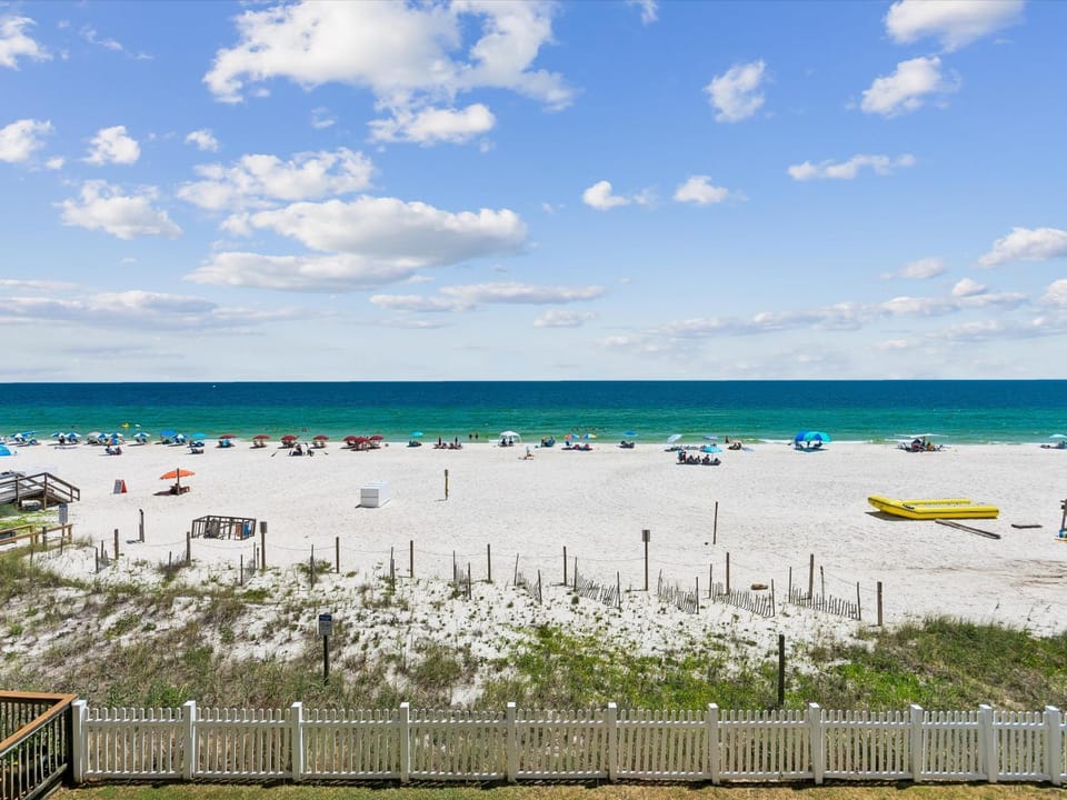 Beach, Sea view