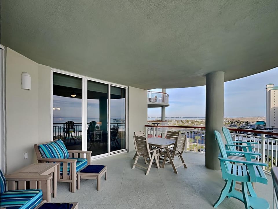 Balcony/Terrace, Seating area, Sea view