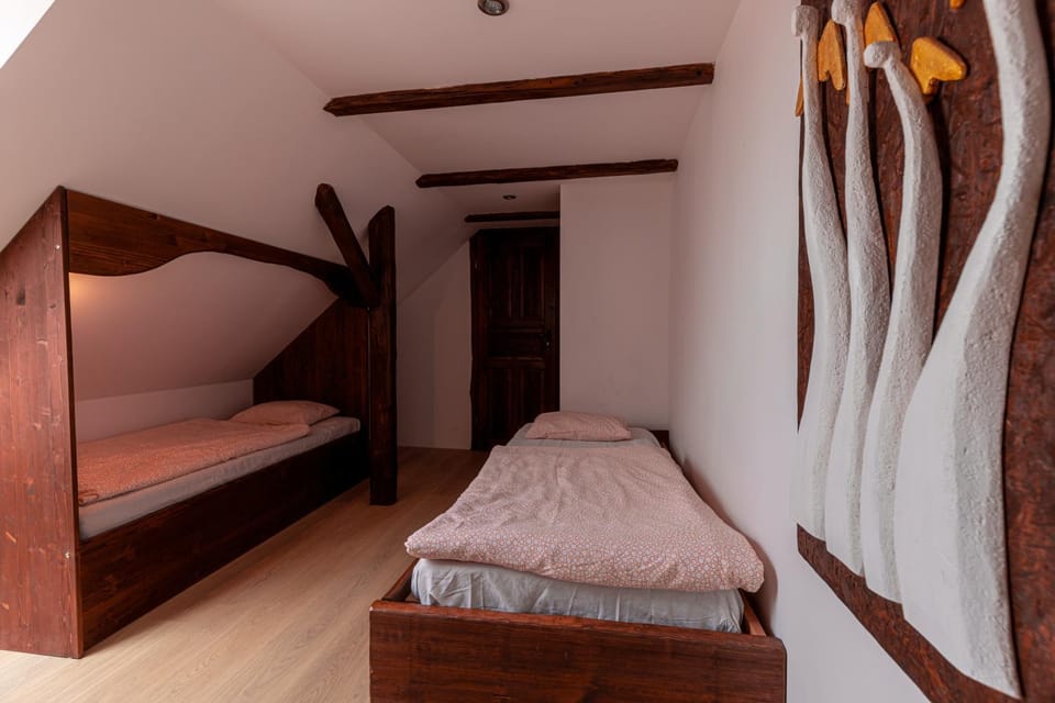 Bike Bistro a penzion U Všech andělů Bed and Breakfast in Czechia