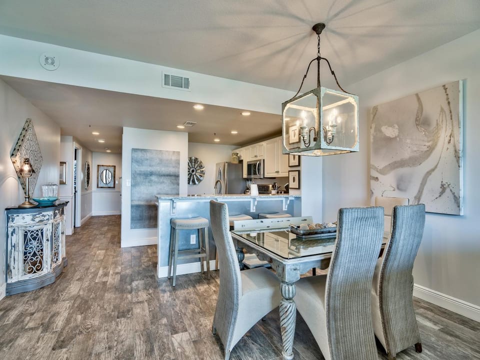 Kitchen or kitchenette, Seating area, Dining area, furniture, air conditioner