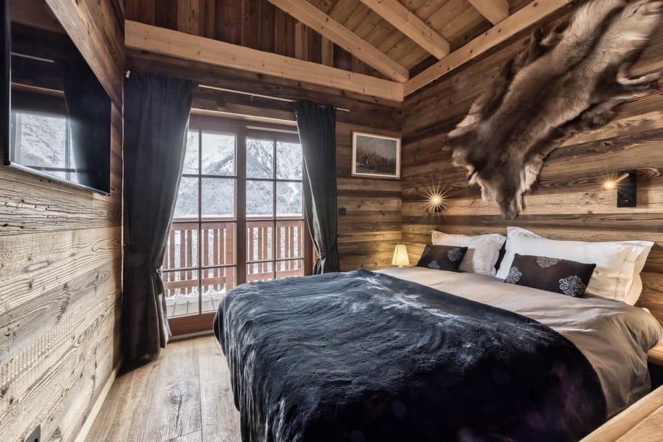 Chalet 3 étoiles pour 4 pers avec vue imprenable sur la vallée de Chamonix Chalet in Les Houches