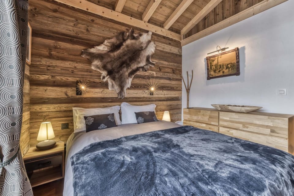 Chalet 3 étoiles pour 4 pers avec vue imprenable sur la vallée de Chamonix Chalet in Les Houches