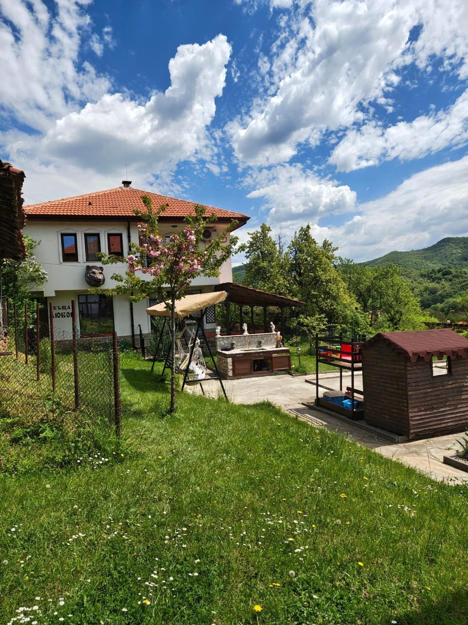 Garden view