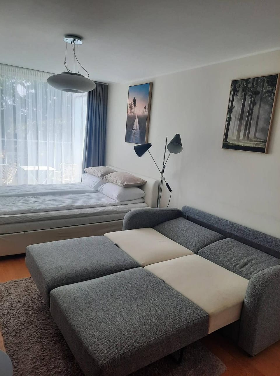 Photo of the whole room