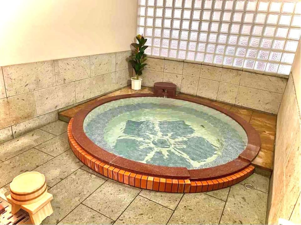 Hot Spring Bath