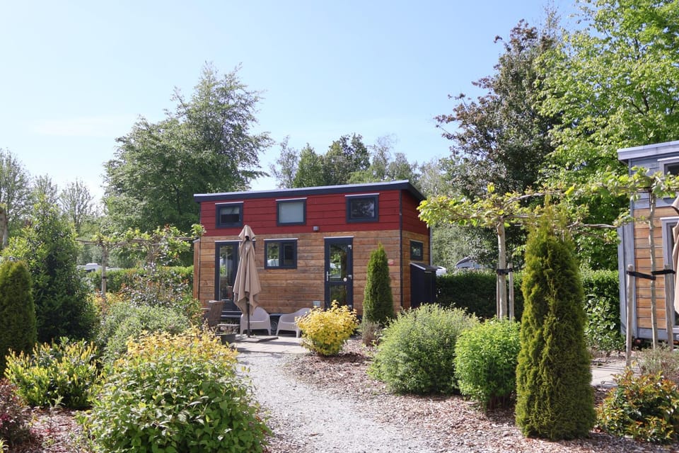 Vakantiepark 't Urkerbos -Tiny house Campground/ 
RV Resort in Flevoland, Netherlands