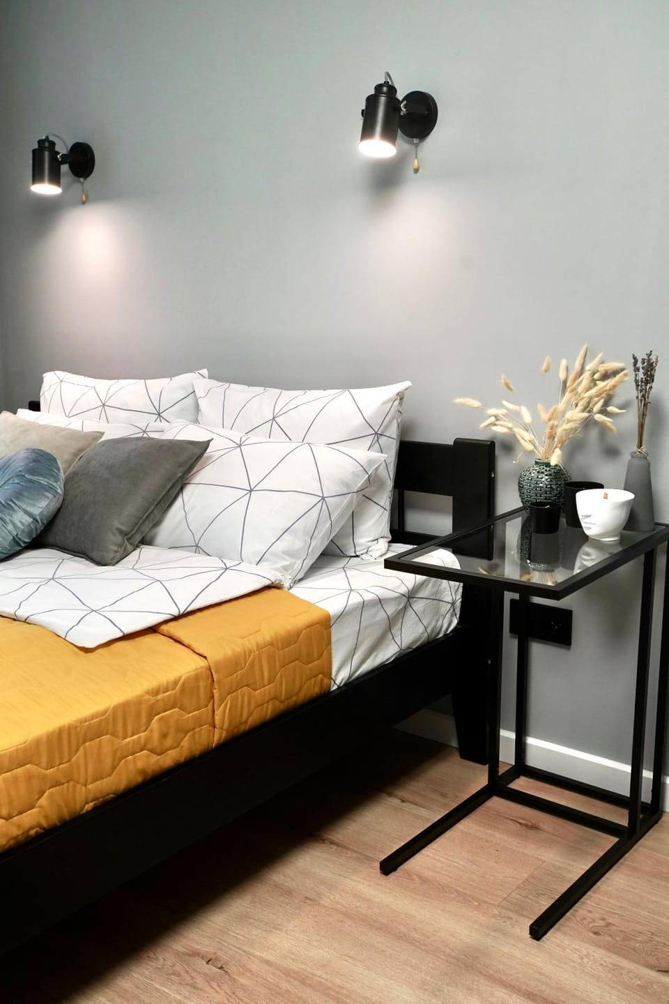 Bed, Bedroom