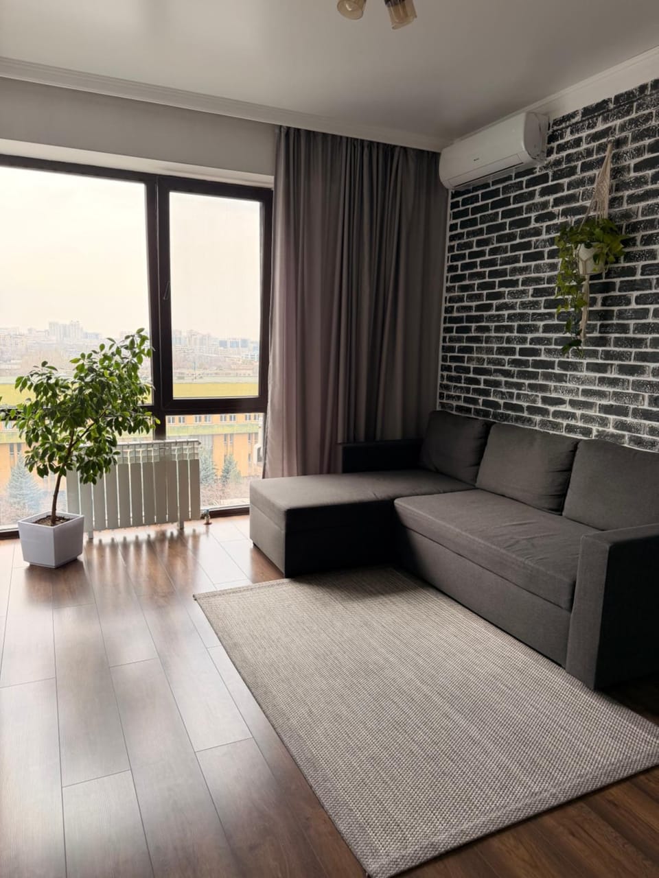 Квартира в центре Алматы Apartment in Almaty