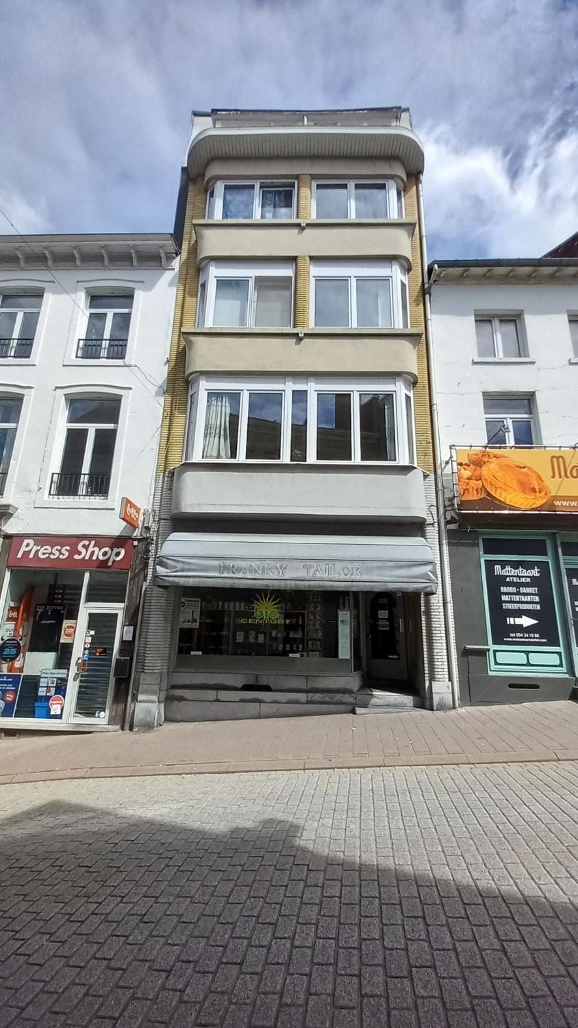 Slaapkamer markt Geraardsbergen Apartment in Flanders