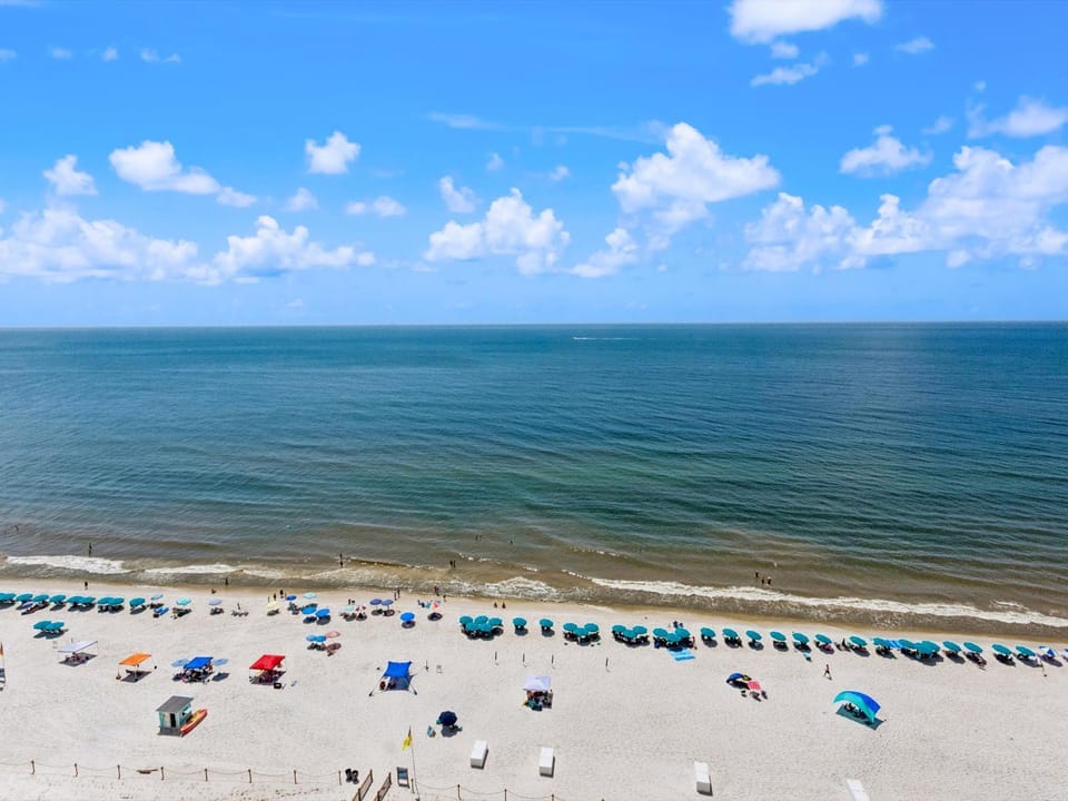 Beach, Sea view