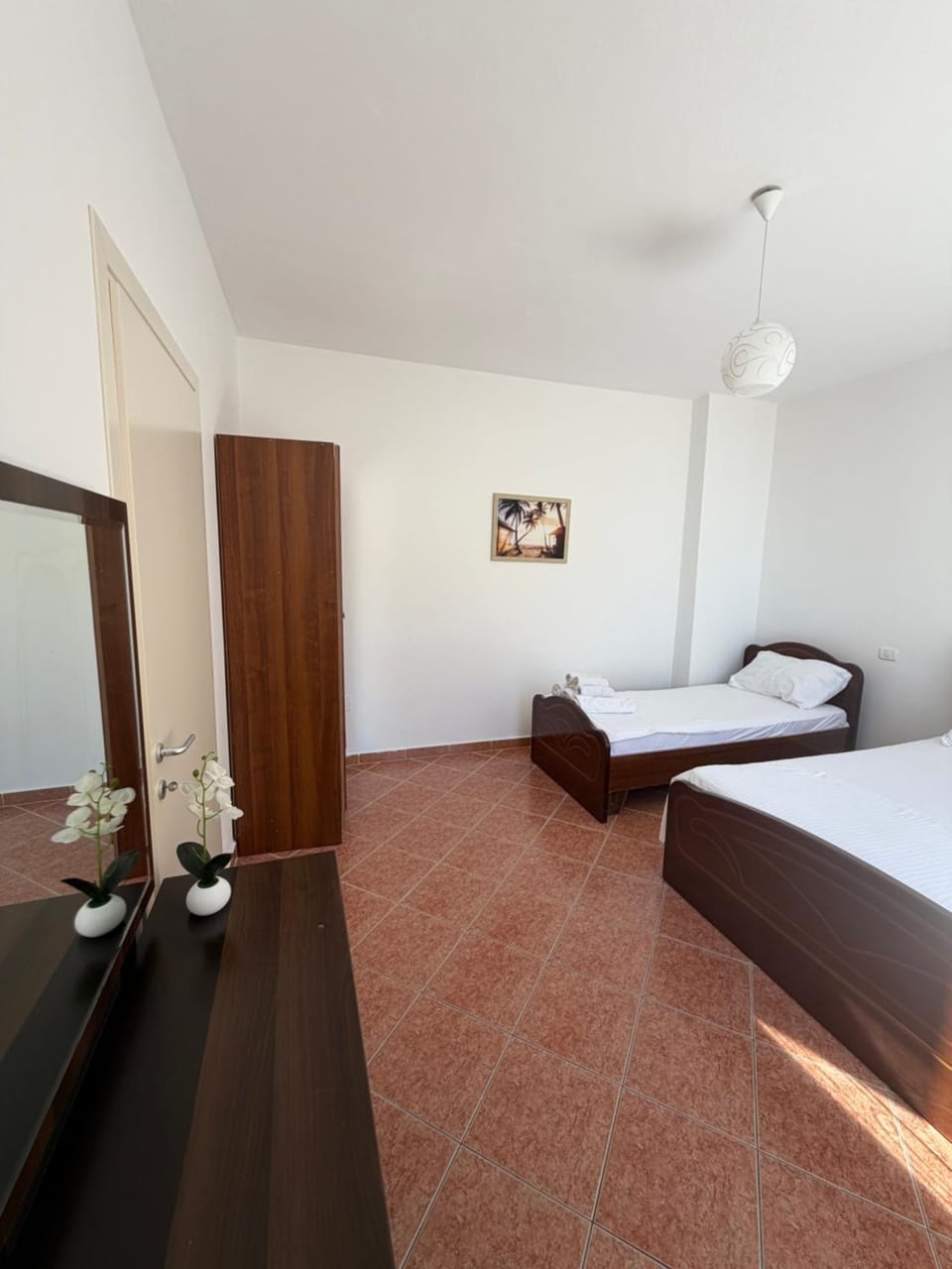 Bed, Photo of the whole room, Bedroom, wardrobe