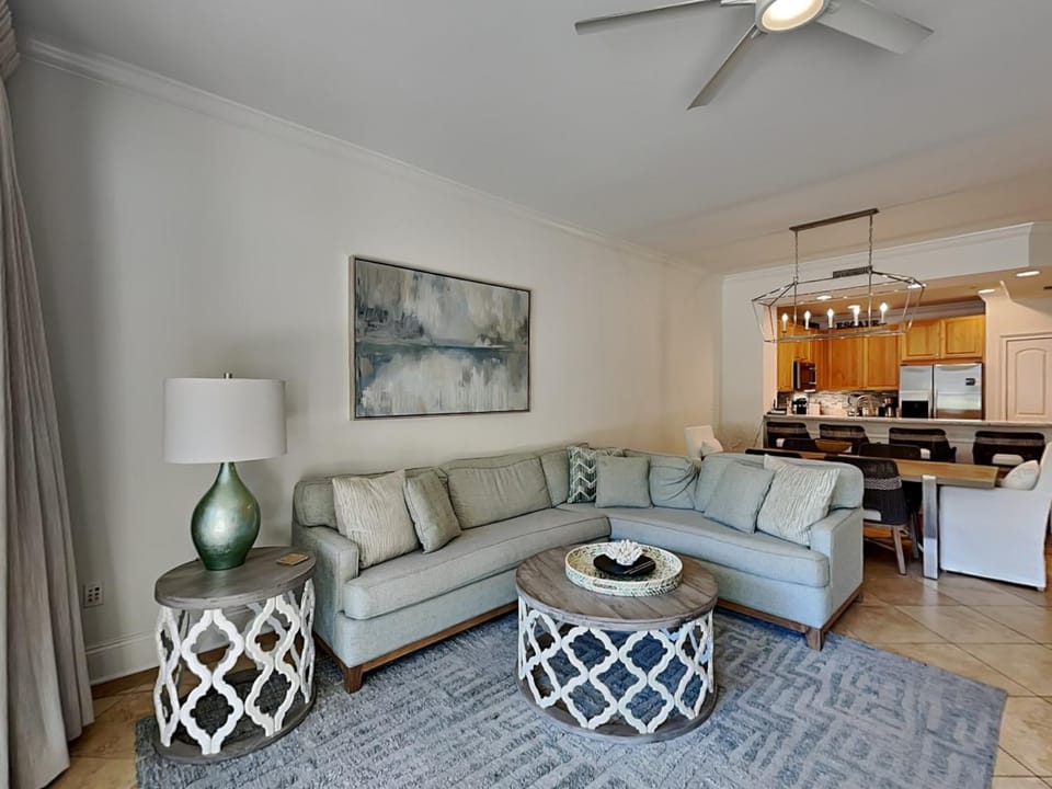 Kitchen or kitchenette, Living room, Seating area, furniture