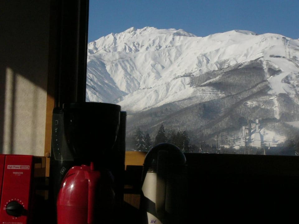 Natural landscape, Winter, View (from property/room), Mountain view
