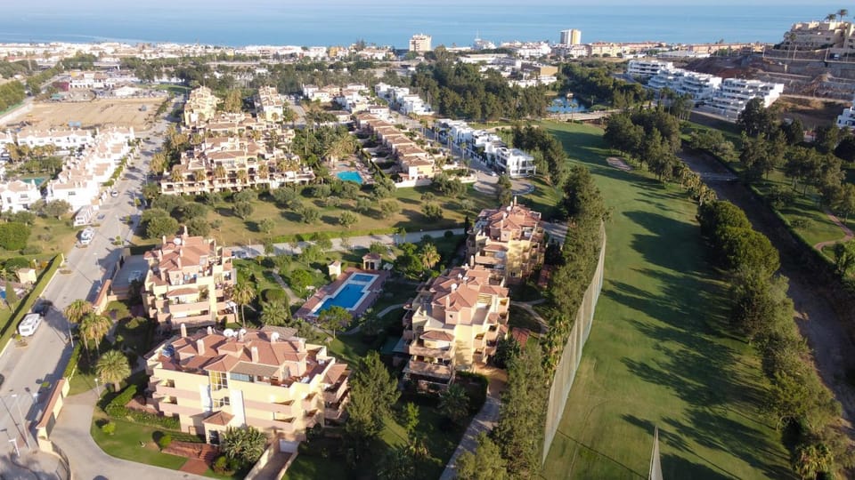 Bird's eye view, Golfcourse, Minigolf