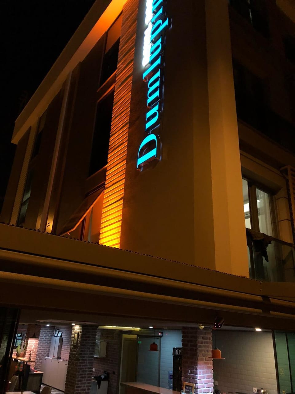 Property building, Facade/entrance