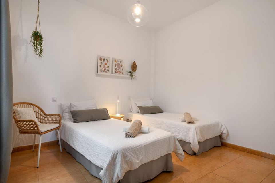 Living room, Bedroom