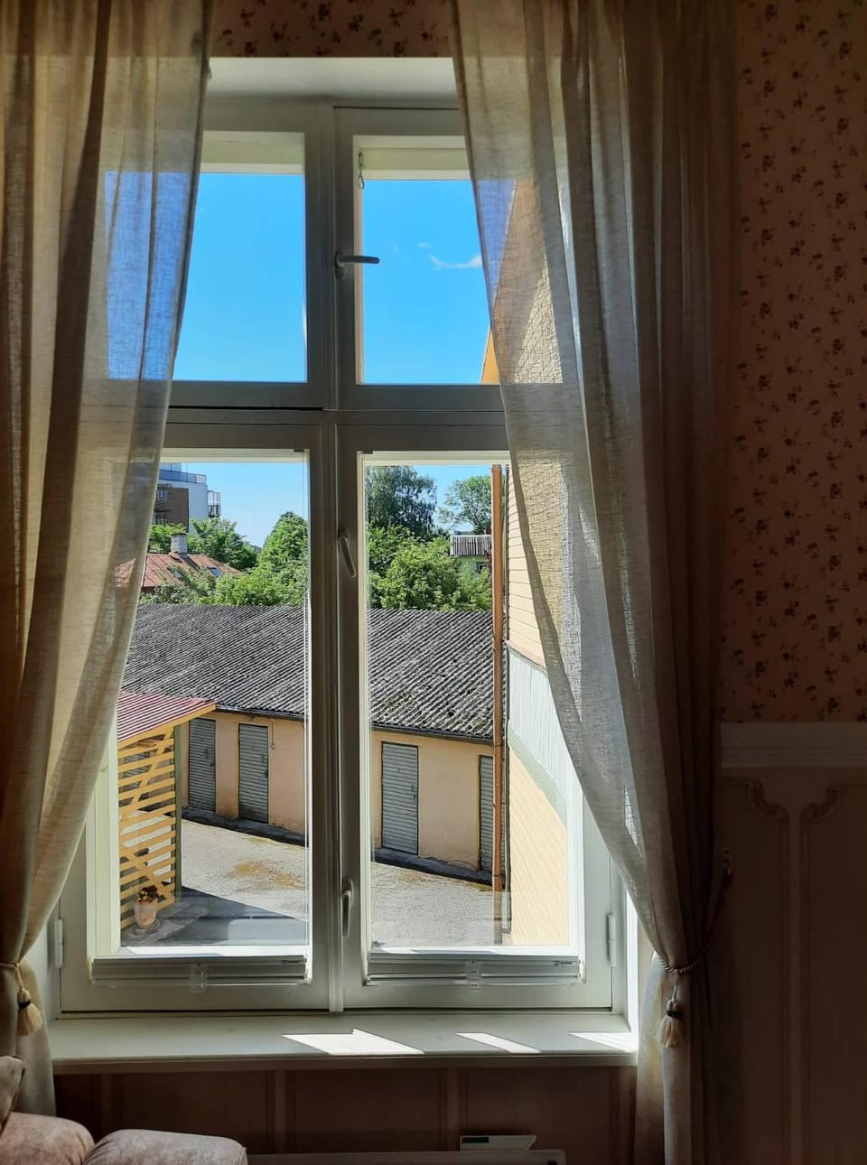 Garden view